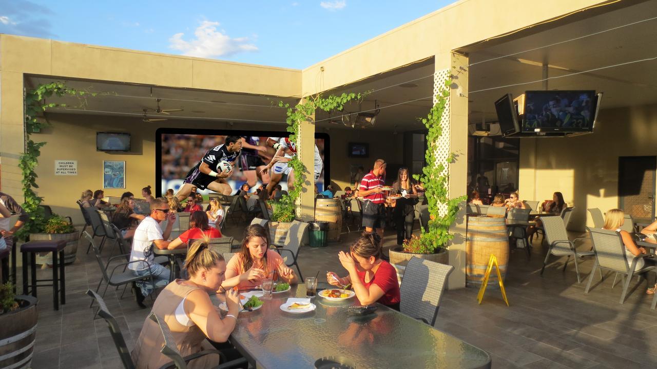 Amaroo Hotel Dubbo Exterior foto