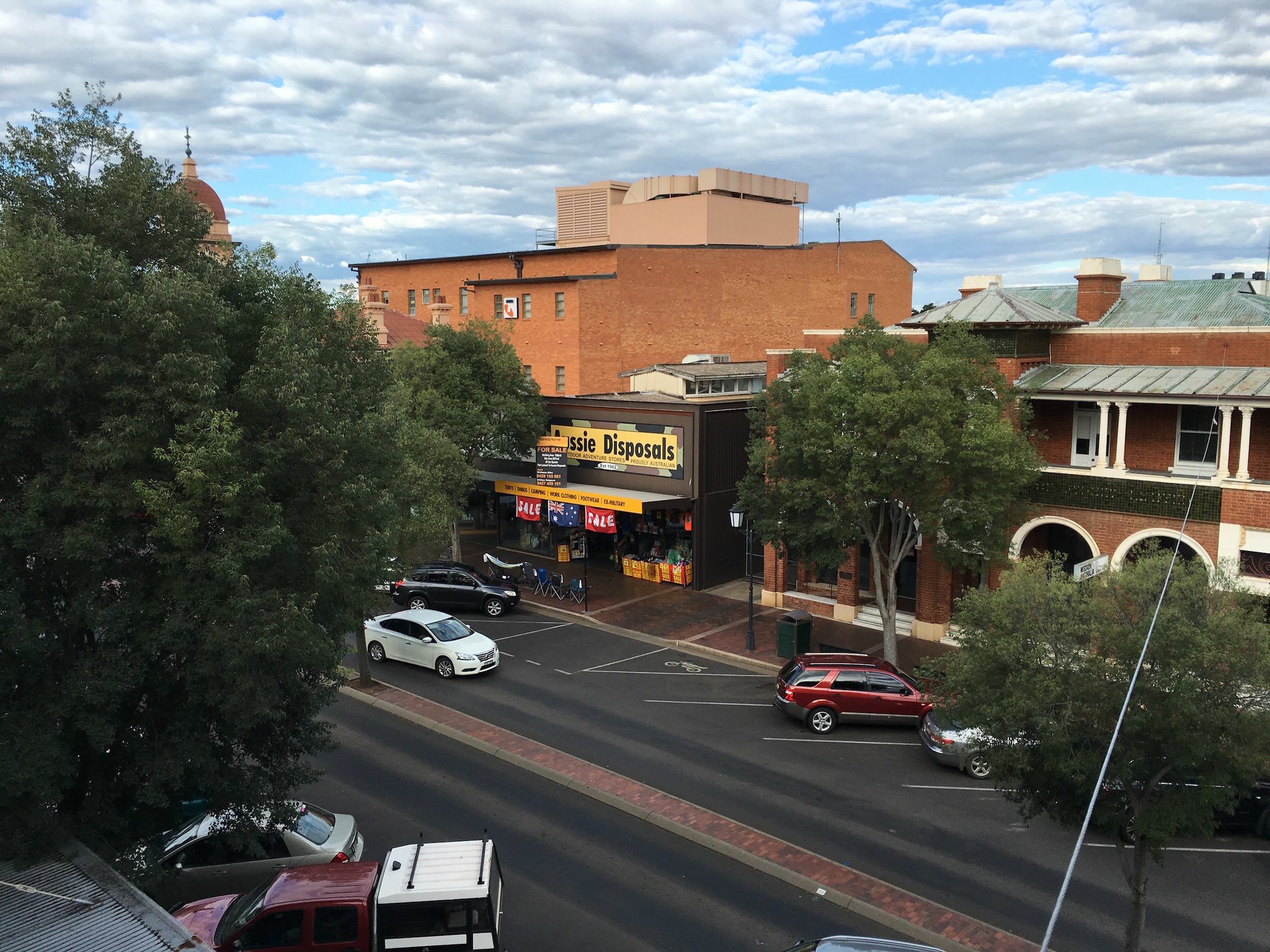 Amaroo Hotel Dubbo Exterior foto